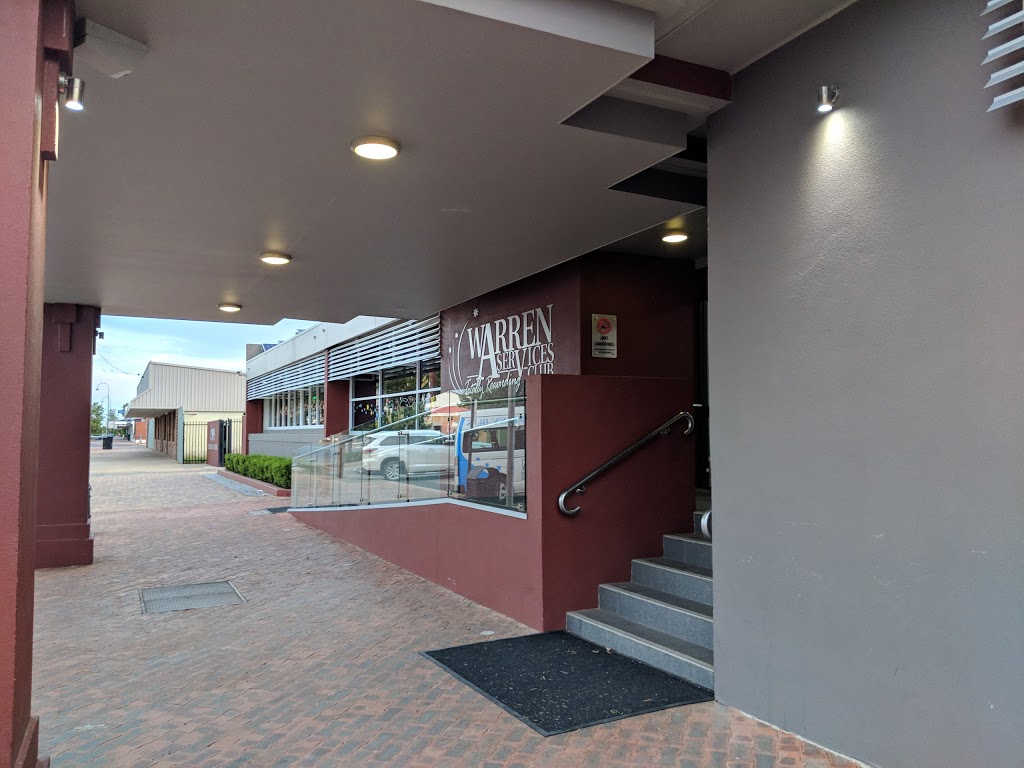 Warren Services Club |  | 87A Dubbo St, Warren NSW 2824, Australia | 0268474898 OR +61 2 6847 4898