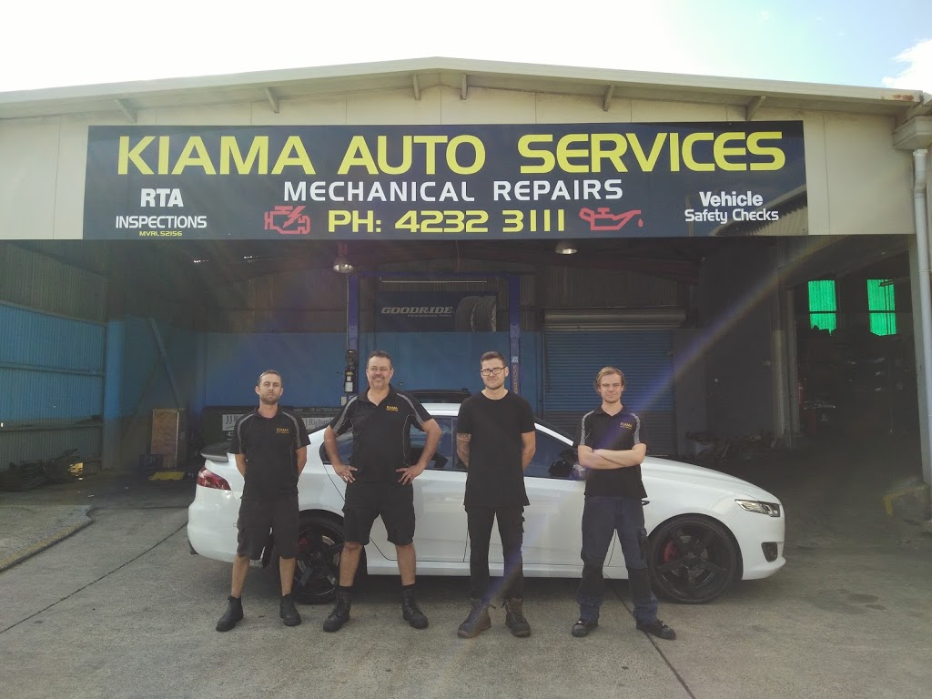 Kiama Auto Services | car repair | 41 Collins St, Kiama NSW 2533, Australia | 0242323111 OR +61 2 4232 3111