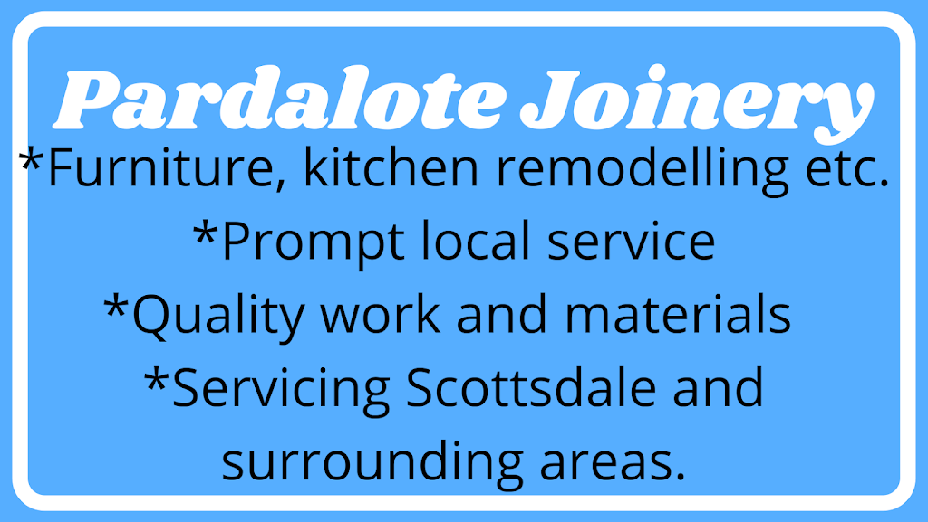 Pardalote Joinery | 310 Bridport Rd, Scottsdale TAS 7260, Australia | Phone: 0422 118 592