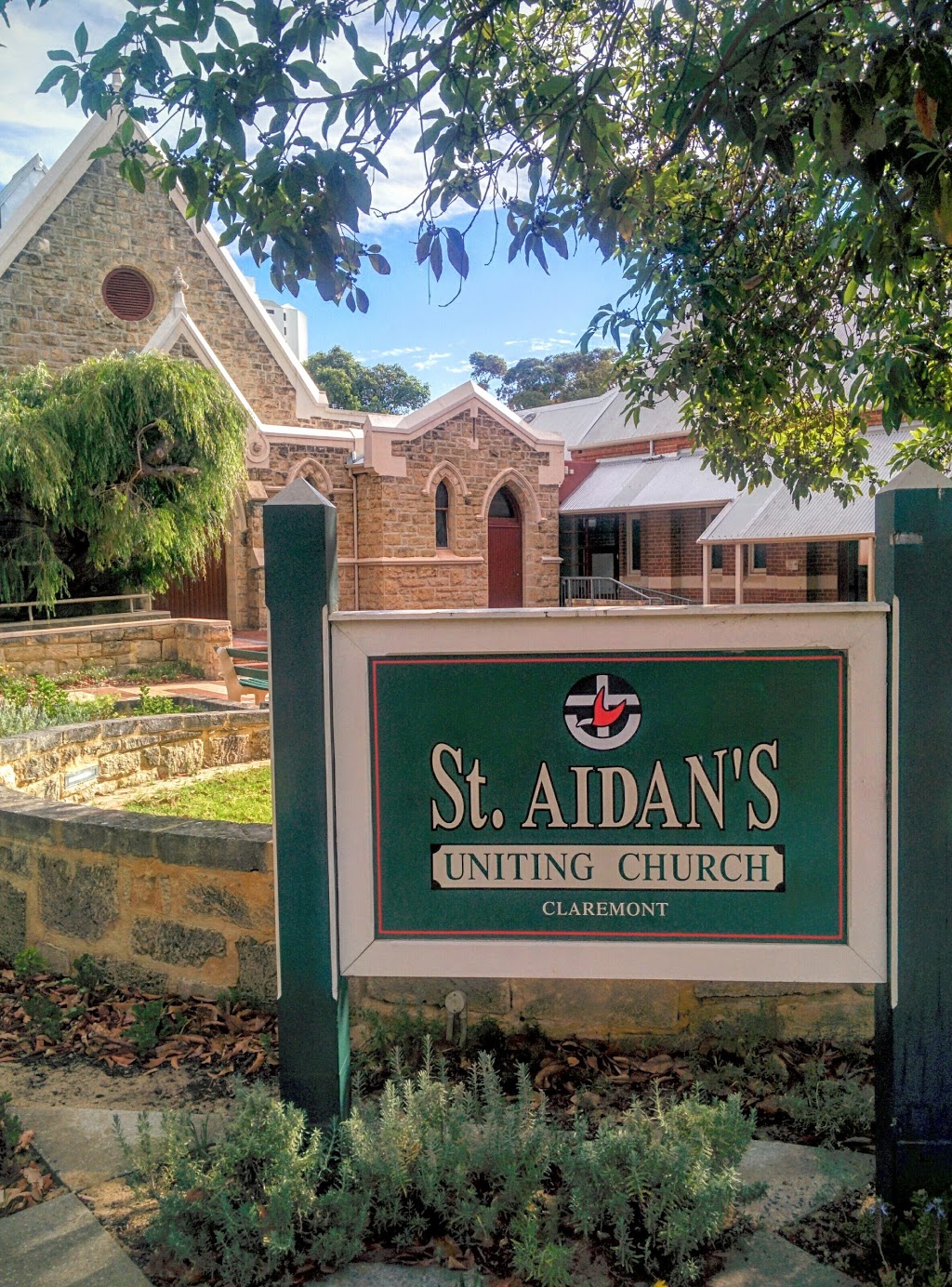 St Aidans Uniting Church | church | 26 Princess Rd, Claremont WA 6010, Australia | 0893861614 OR +61 8 9386 1614