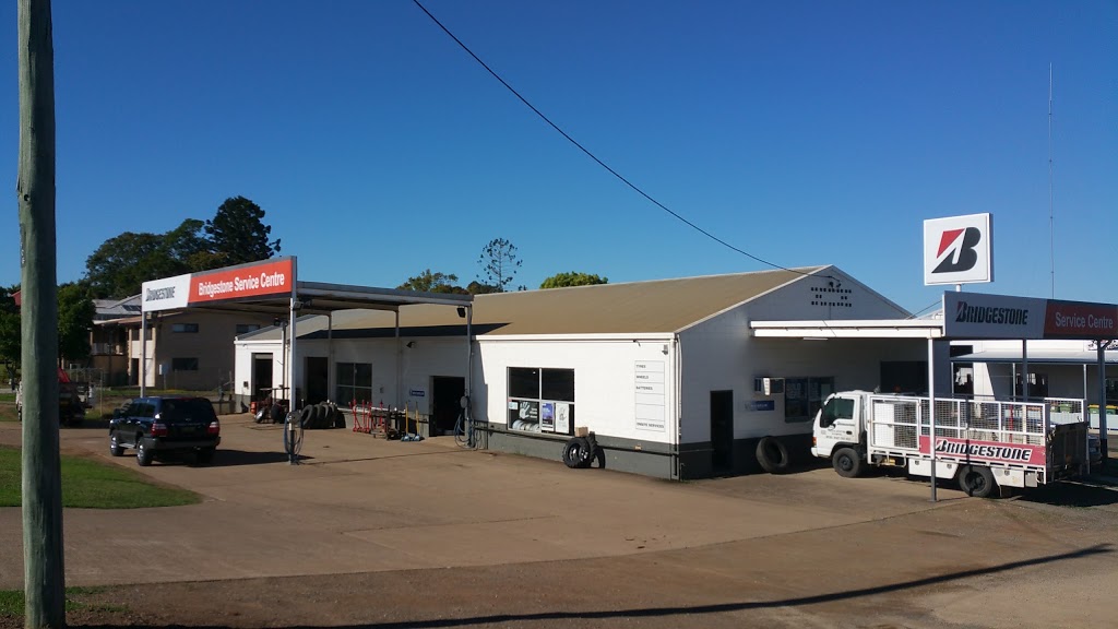 Bridgestone Service Centre - Gympie Tyres (Truck Tyres) | car repair | 112 Duke St, Gympie QLD 4570, Australia | 0754823242 OR +61 7 5482 3242