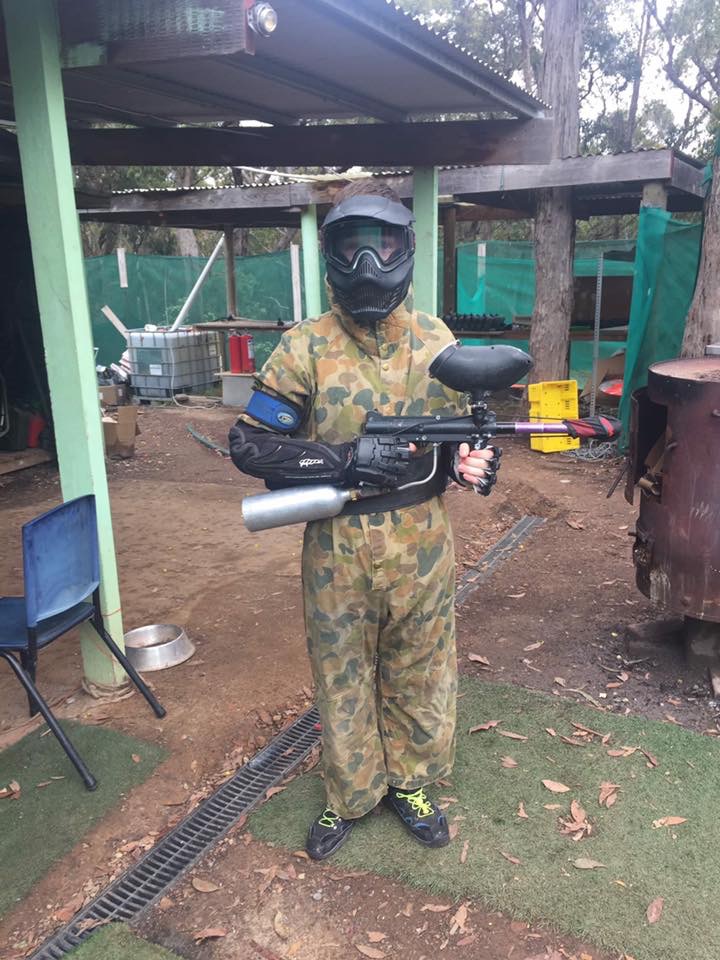 Wallan paintball | 315 S Mountain Rd, Heathcote Junction VIC 3758, Australia | Phone: 0412 540 145