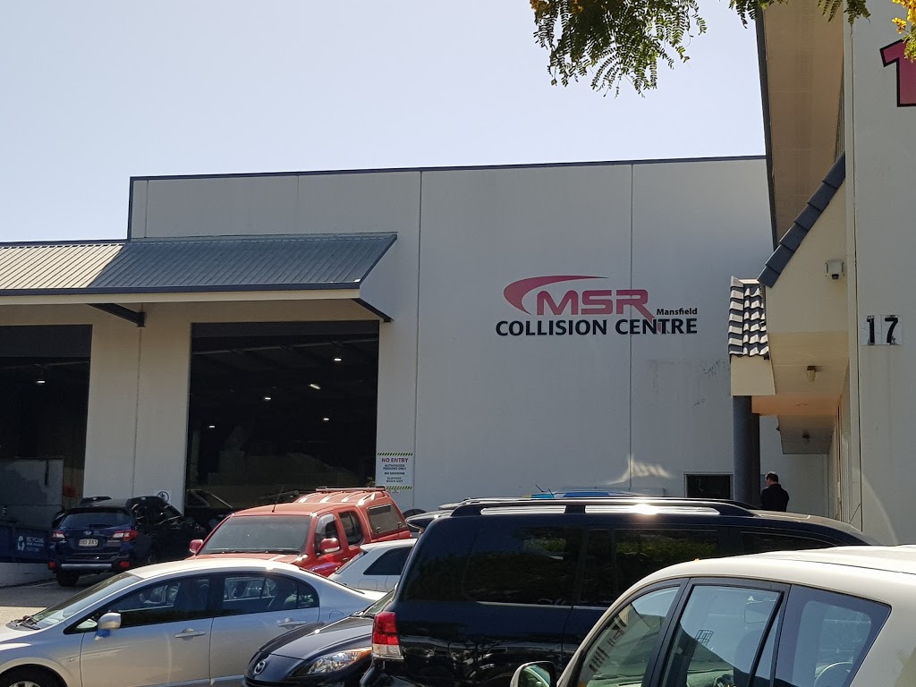 MSR Collision Centre - Mansfield | car repair | 17 Secam St, Mansfield QLD 4122, Australia | 0732168410 OR +61 7 3216 8410
