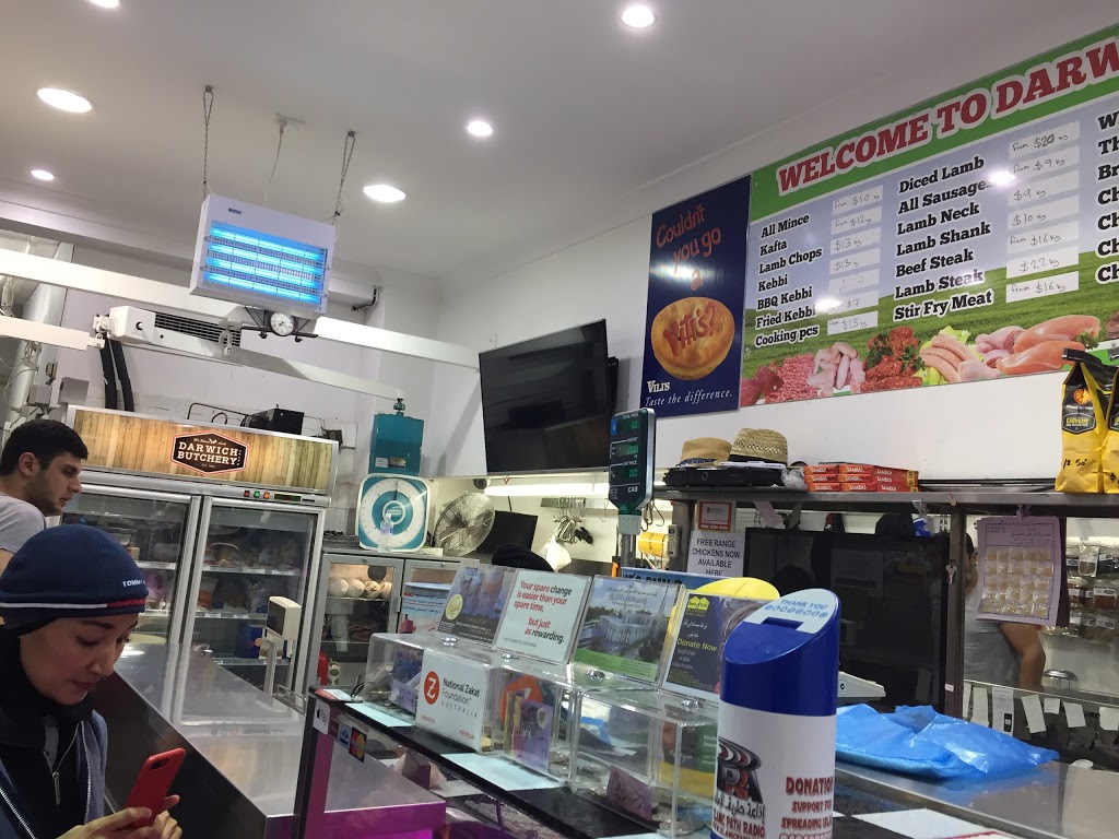 Darwich Halal Butchery | store | 77 Haldon St, Lakemba NSW 2195, Australia | 0297592603 OR +61 2 9759 2603