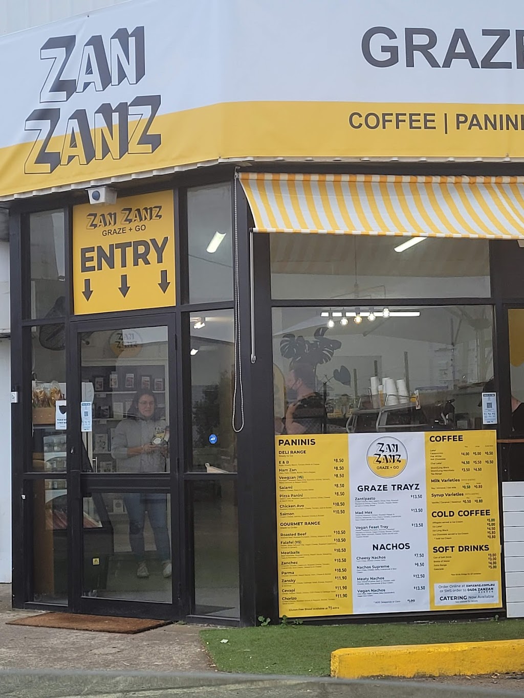 Zan Zanz | cafe | 2/110 Maddox Rd, Williamstown North VIC 3016, Australia | 0404926926 OR +61 404 926 926