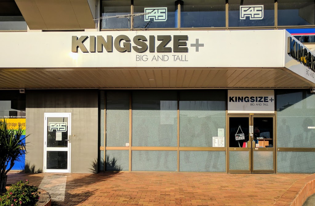 Kingsize Big & Tall | 1/744 Gympie Rd, Chermside QLD 4032, Australia | Phone: (07) 3359 2644