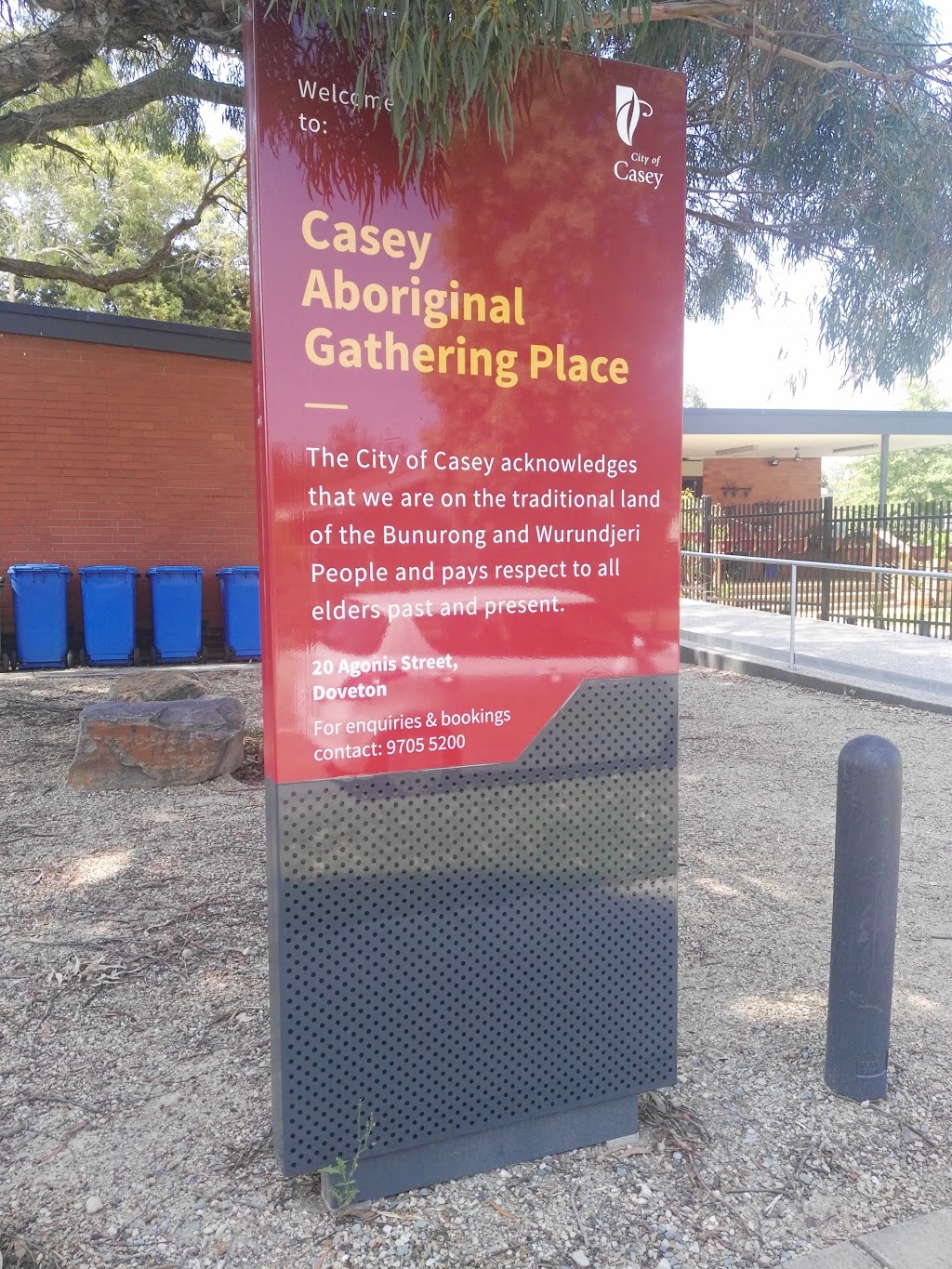 Casey Aboriginal Gathering Place | school | 20 Agonis St, Doveton VIC 3177, Australia | 97927378 OR +61 97927378