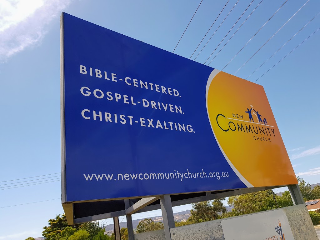 New Community Church | church | 402 Montague Rd, Modbury North SA 5092, Australia