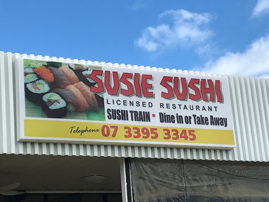 Susie Sushi | restaurant | 3/433 Old Cleveland Rd, Coorparoo QLD 4151, Australia | 0733953345 OR +61 7 3395 3345