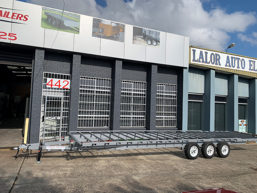 Customline Trailers- Custom Made Trailers Melbourne - Trailer Parts for Sale (442 High St) Opening Hours
