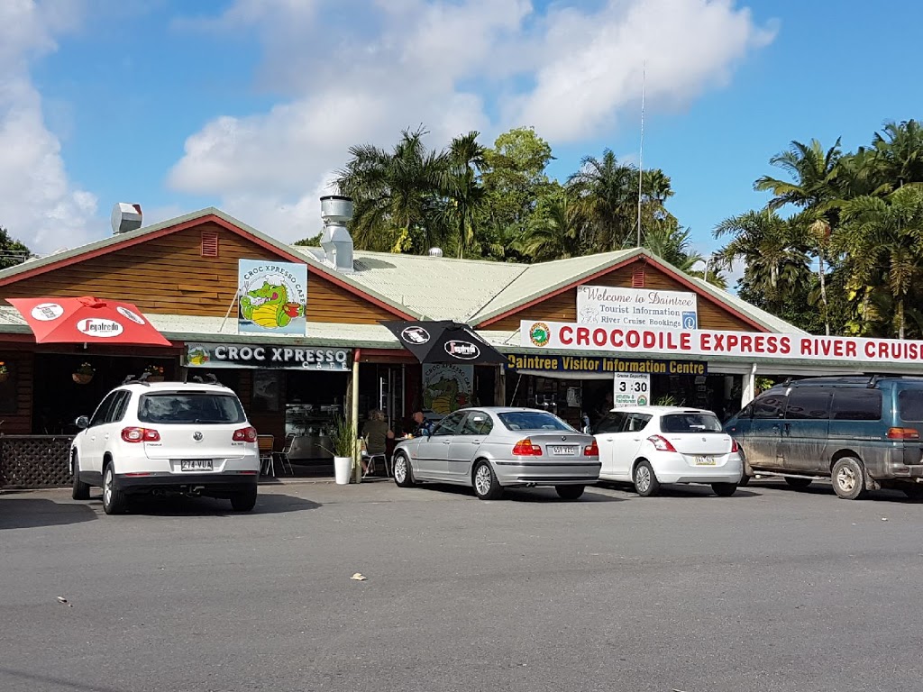Croc Xpresso Cafe | cafe | 3 Stewart St, Daintree QLD 4873, Australia | 0740986120 OR +61 7 4098 6120