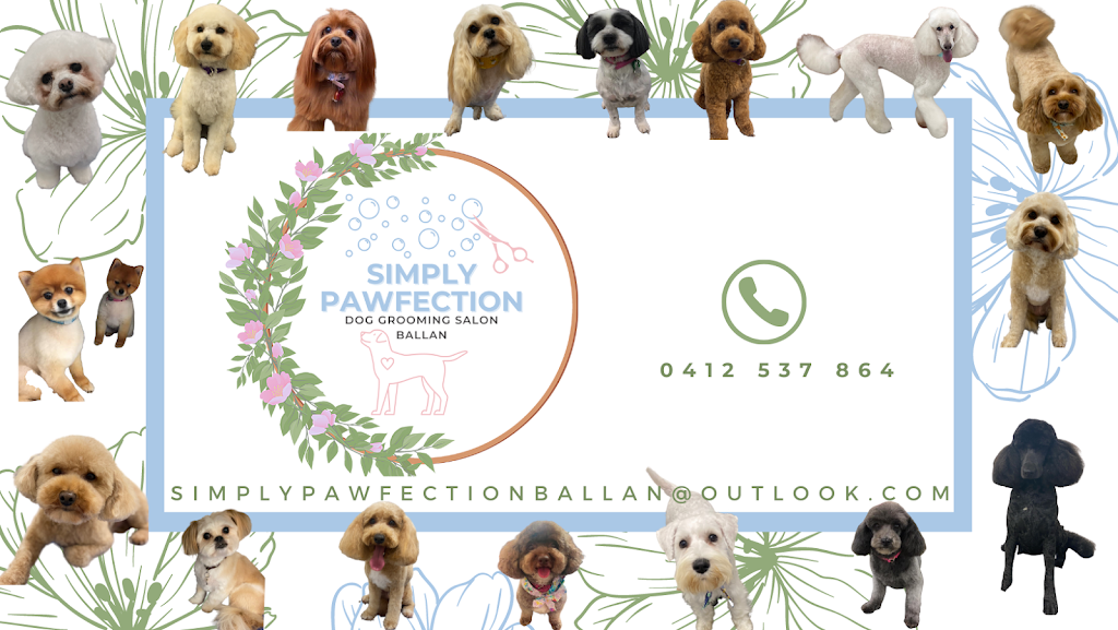 Simply Pawfection Dog Grooming Salon - Ballan | 5A Blackwood St, Ballan VIC 3342, Australia | Phone: 0412 537 864