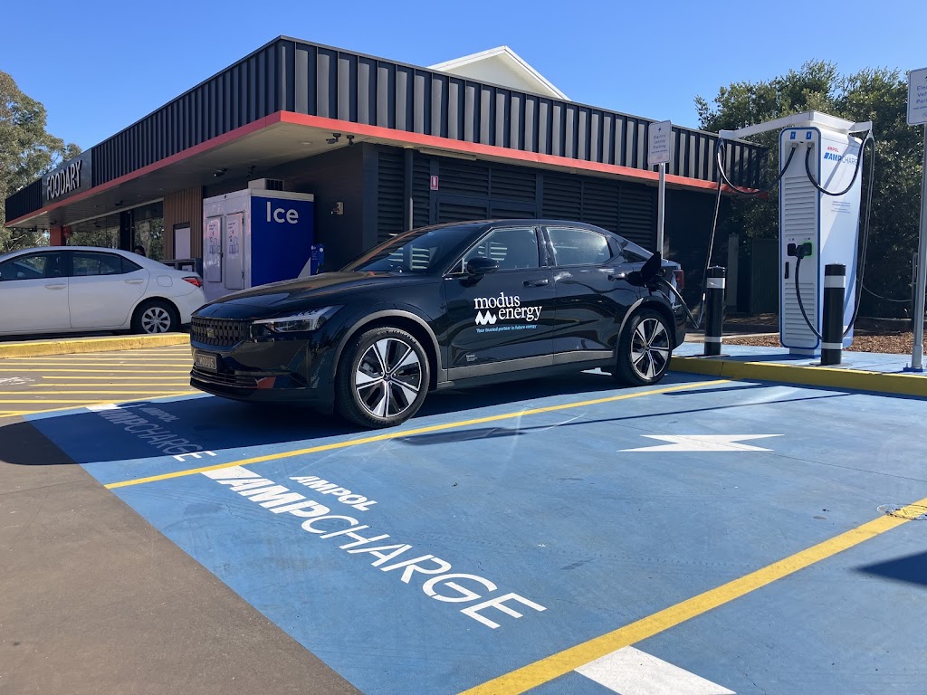 AmpCharge Charging Station | 741 George St, Windsor NSW 2756, Australia | Phone: (02) 4582 0305