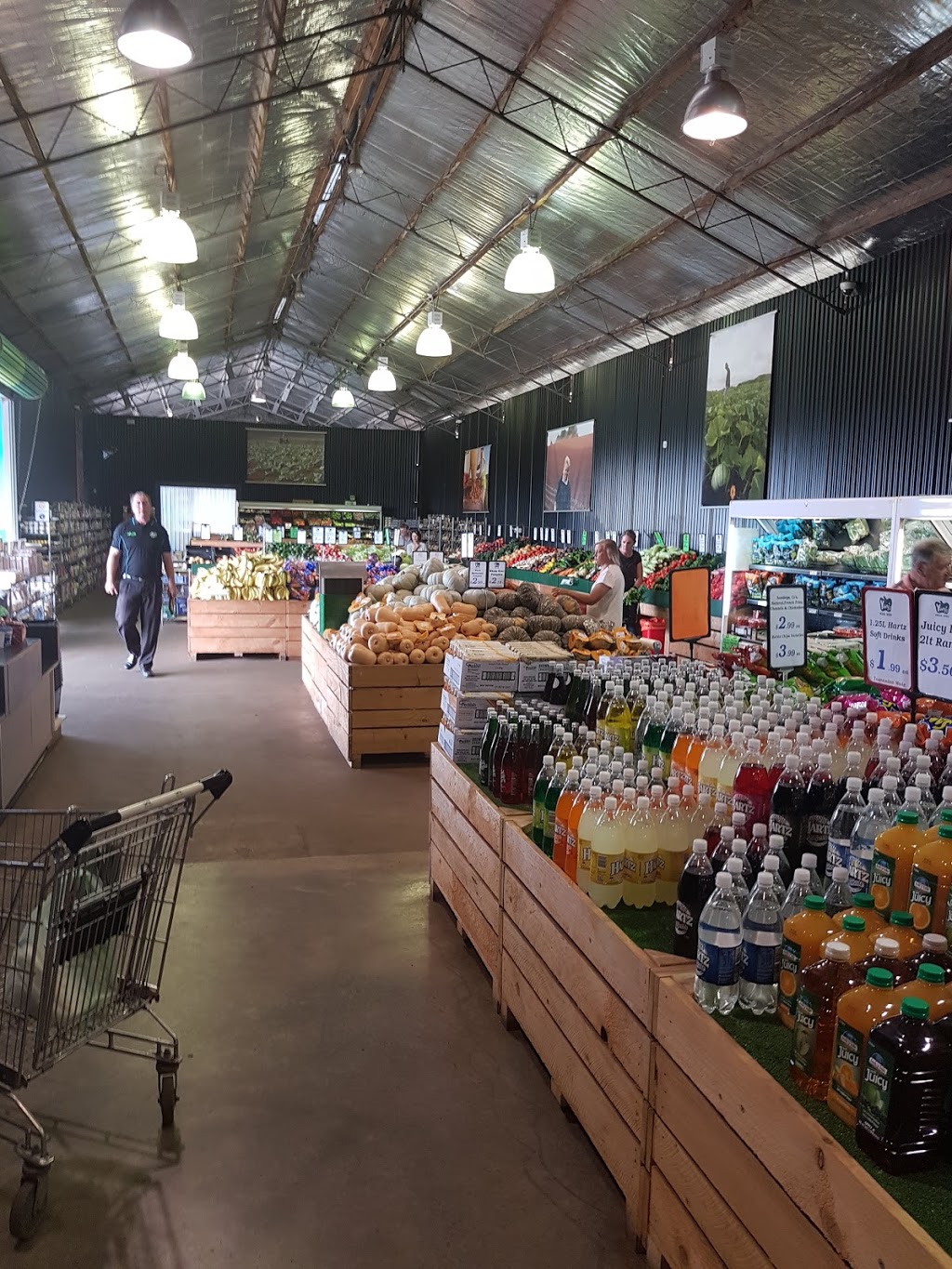 Youngs Vegie Shed | 317 Bass Hwy, Camdale TAS 7320, Australia | Phone: (03) 6431 6087