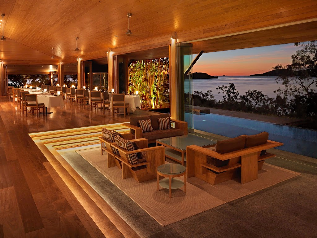 The Long Pavilion at qualia | qualia, Whitsunday Boulevard, Hamilton Island QLD 4803, Australia | Phone: (07) 4946 9999