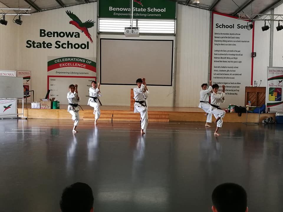 T.S.K.F Takano Dojo Benowa Primary | gym | 314-358 Benowa Rd, Benowa QLD 4217, Australia | 0432956644 OR +61 432 956 644
