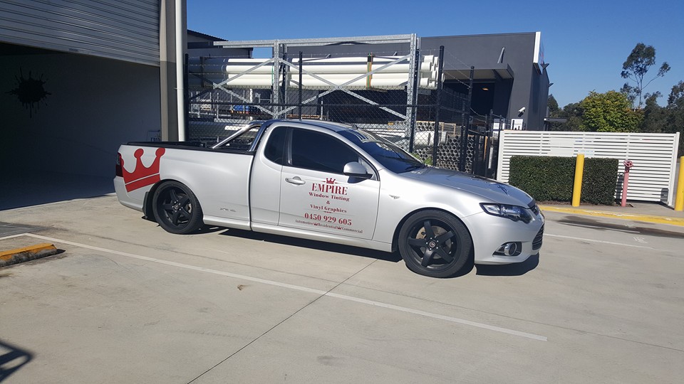 Empire Window Tinting & Vinyl Graphics | 5/15 Flinders Parade, North Lakes QLD 4509, Australia | Phone: 0450 929 605