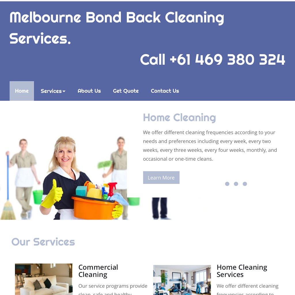 melbourne bond back cleaners | laundry | 17 Cranbourne Ave, Sunshine North VIC 3020, Australia | 0431095341 OR +61 431 095 341