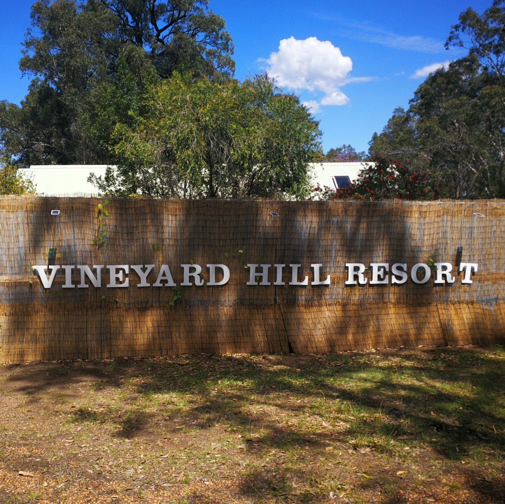 Vineyard Hill Resort | campground | Vineyard Hill, 37 Richardson Rd, Lovedale NSW 2325, Australia | 0249904166 OR +61 2 4990 4166