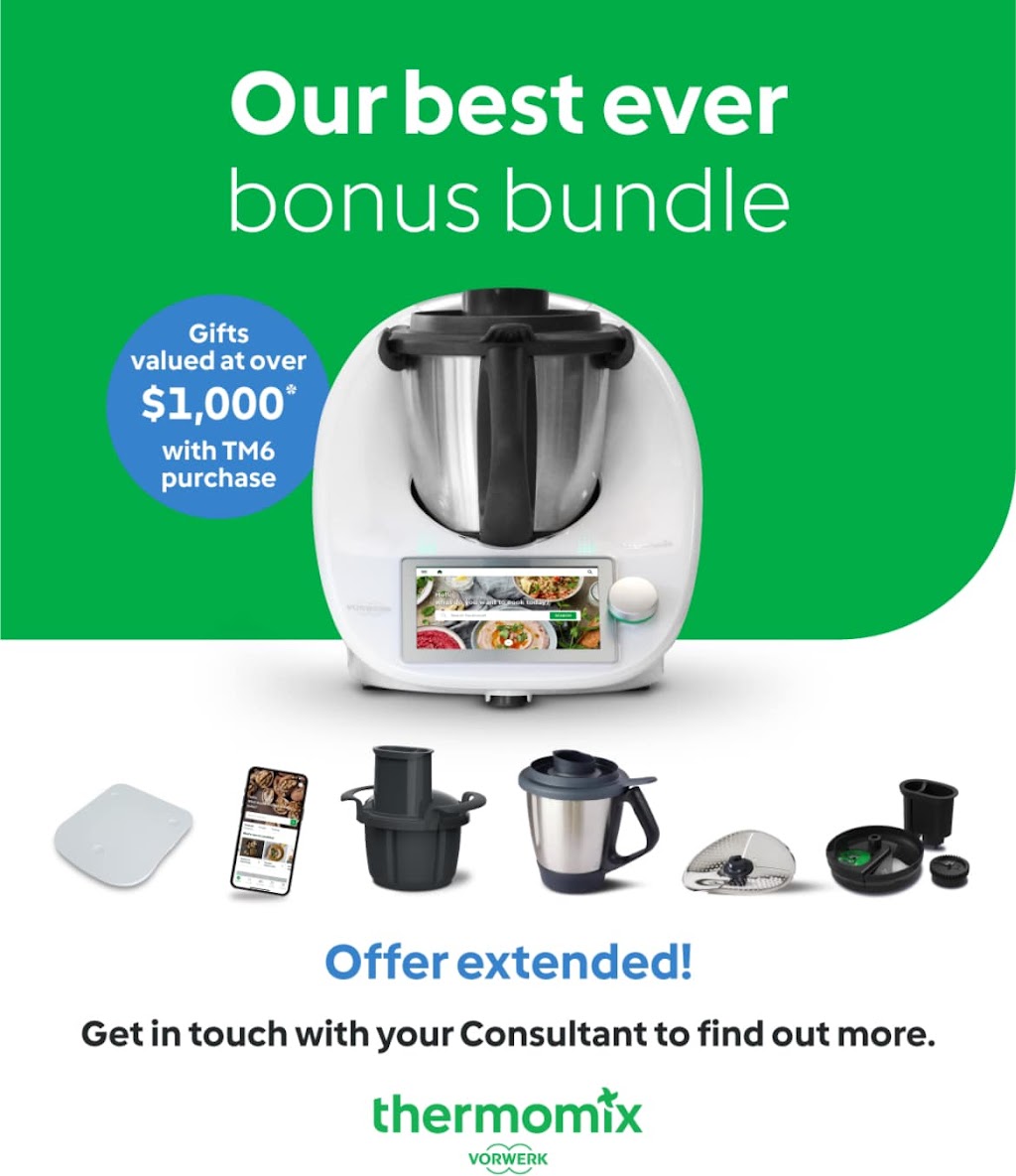 Thermomix Consultant | 3 Bluebell Cl, Sorell TAS 7172, Australia | Phone: 0409 451 127 Thermomix Consultant | 3 Bluebell Cl, Sorell TAS 7172, Australia | Phone: 0409 451 127