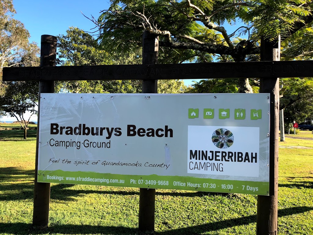 Bradburys Beach Camping Ground | campground | Flinders Ave, Dunwich QLD 4183, Australia | 0734099668 OR +61 7 3409 9668
