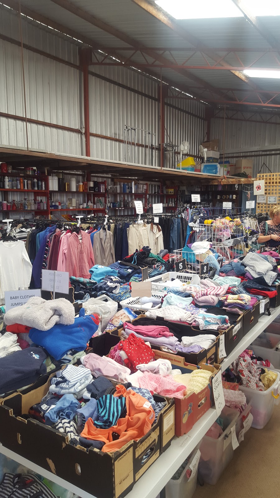 Anglican Op Shop | 16 Carmella St, Jurien Bay WA 6516, Australia