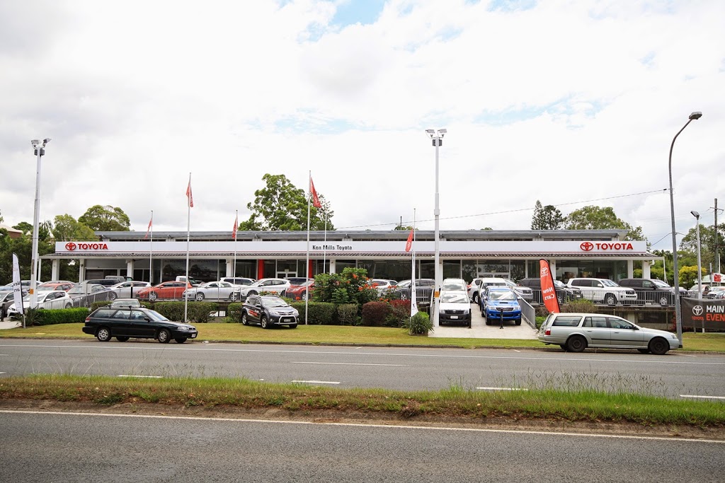 Ken Mills Toyota Nambour | car dealer | 107 Coronation Ave, Nambour QLD 4560, Australia | 0754411544 OR +61 7 5441 1544