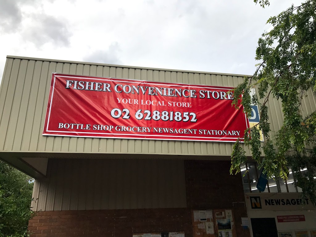 Fisher Convenience store | book store | 1 Fisher Square, Fisher ACT 2611, Australia | 0262881852 OR +61 2 6288 1852