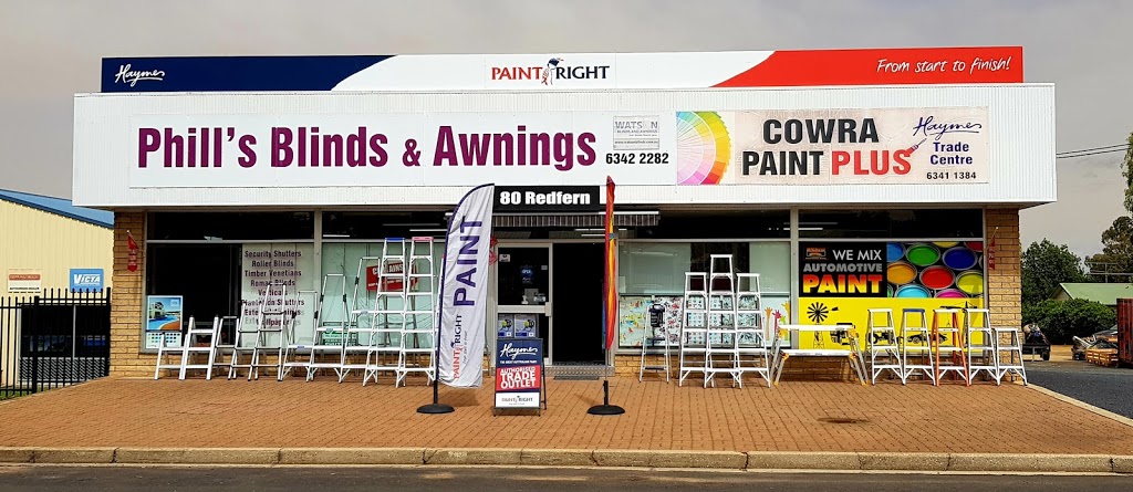 Cowra Paint Plus | home goods store | 80 Redfern St, Cowra NSW 2794, Australia | 0263411384 OR +61 2 6341 1384