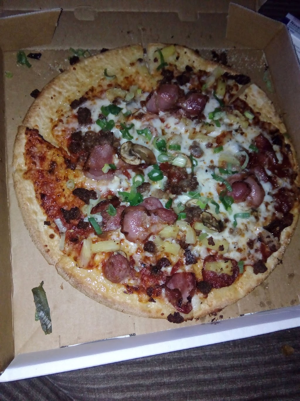 Dominos Pizza Redland Bay | meal takeaway | Shop 12 & 13 Redland Bay Village, 2-8 Stradbroke St, Redland Bay QLD 4165, Australia | 0734792120 OR +61 7 3479 2120