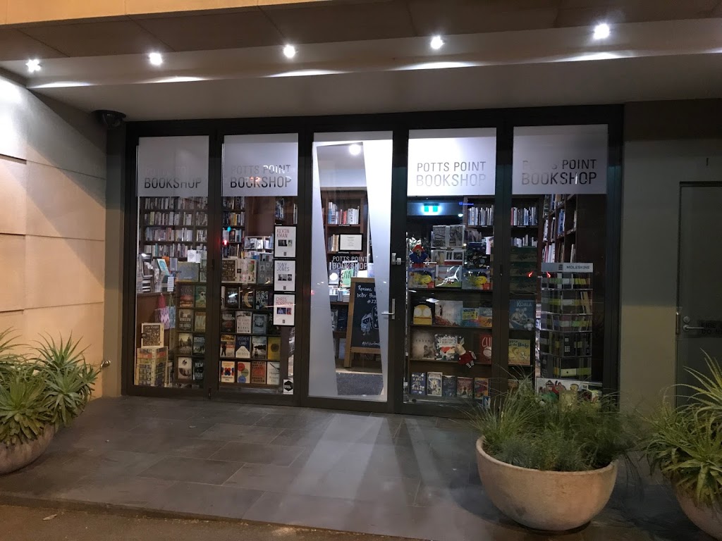 Potts Point Bookshop (14 MacLeay St) Opening Hours