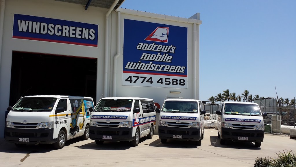 Andrews Mobile Windscreens | car repair | 2/1 Carroll St, Mount Louisa QLD 4814, Australia | 0747744588 OR +61 7 4774 4588