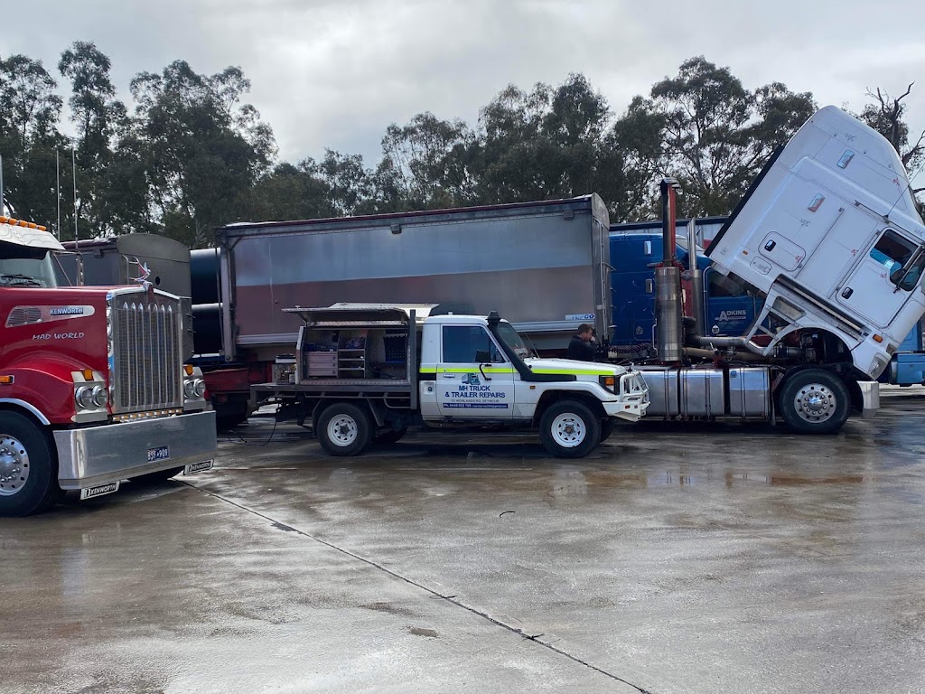MH Truck and Trailer Repairs | car repair | 55 Highlands Rd, Seymour VIC 3660, Australia | 0448922798 OR +61 448 922 798