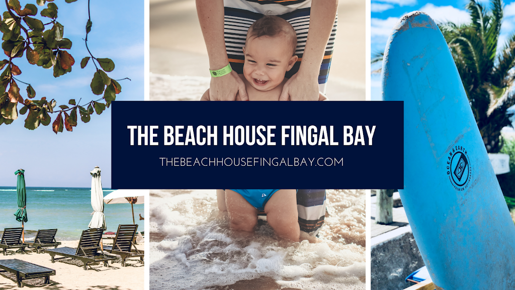 The Beach House Fingal Bay | 107 Rocky Point Rd, Fingal Bay NSW 2315, Australia | Phone: 0417 976 803