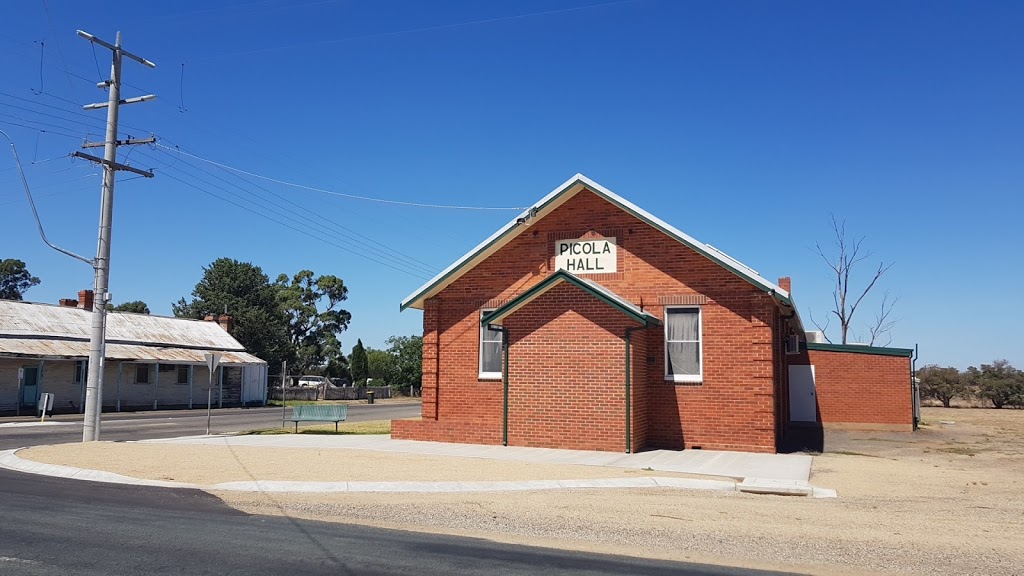 Picola Fire Station | fire station | 16 Moran St, Picola VIC 3639, Australia
