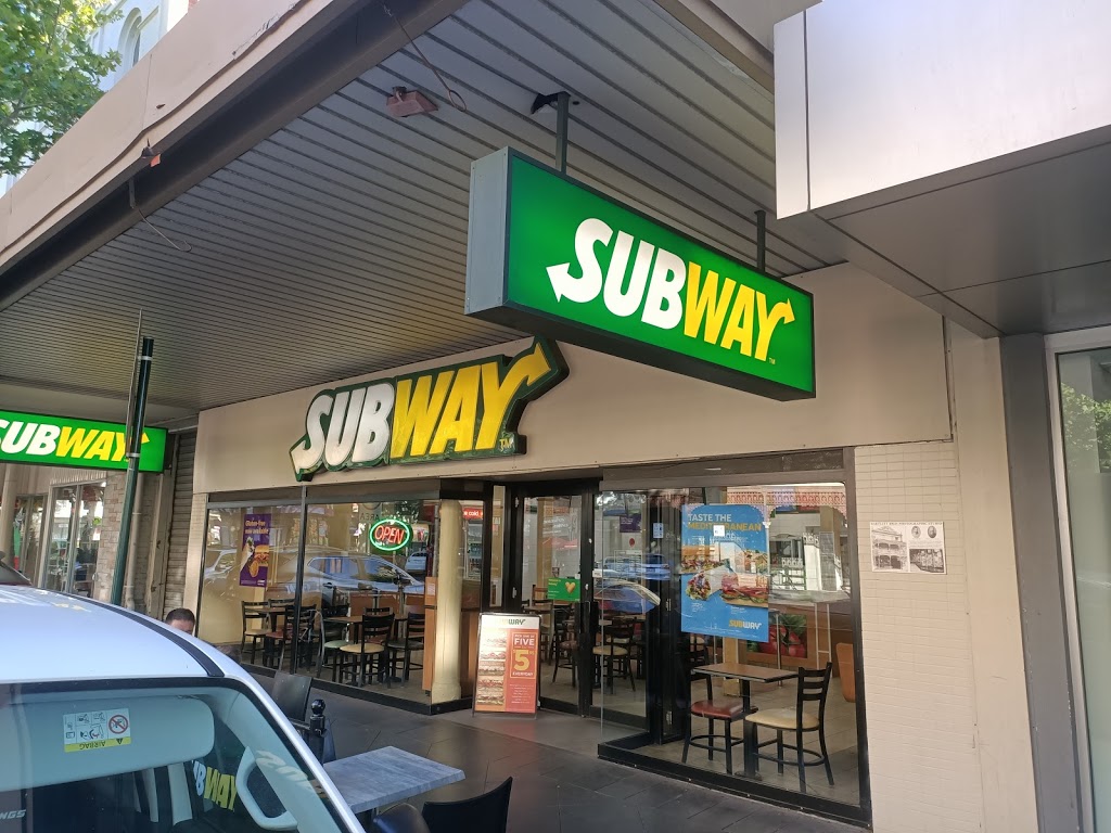 Subway | restaurant | 12-14 Williamson St, Bendigo VIC 3550, Australia | 0354428400 OR +61 3 5442 8400