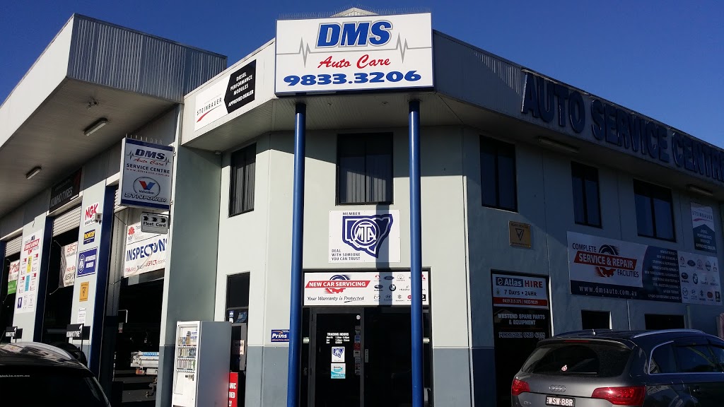 DMS Autocare | car repair | 16-18 Hall St, St Marys NSW 2760, Australia | 0298333206 OR +61 2 9833 3206