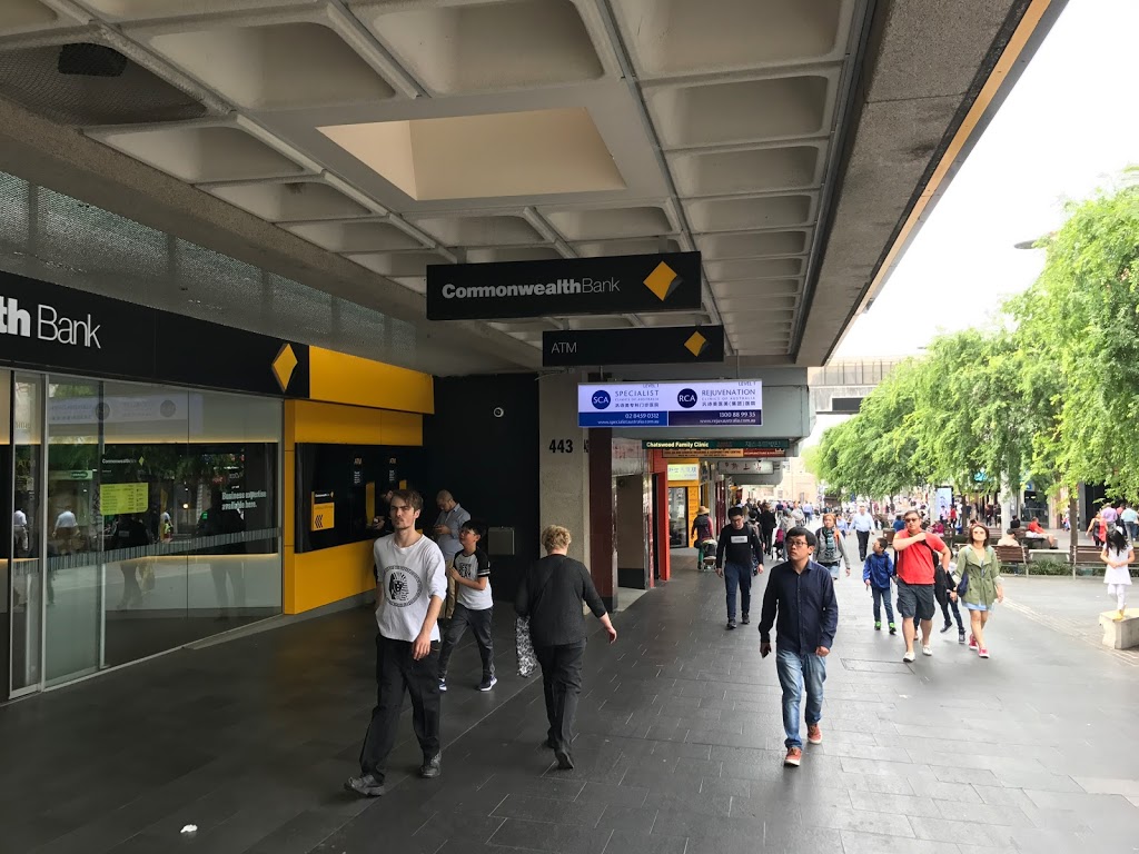 Commonwealth Bank Chatswood Chase Branch | bank | 345 Victoria Ave, Shop B-017 Chatswood Ave, Chatswood NSW 2067, Australia | 132221 OR +61 132221