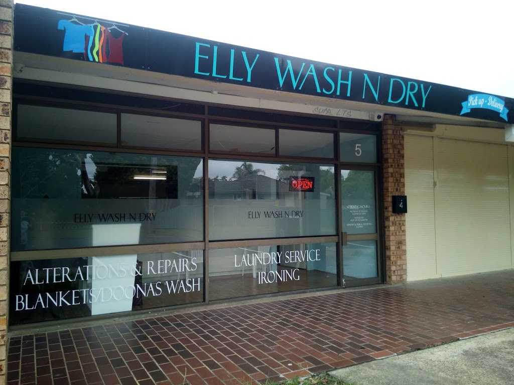 ELLY WASH N DRY | laundry | 5/9 Bradfield St, Leumeah NSW 2560, Australia | 0409036631 OR +61 409 036 631