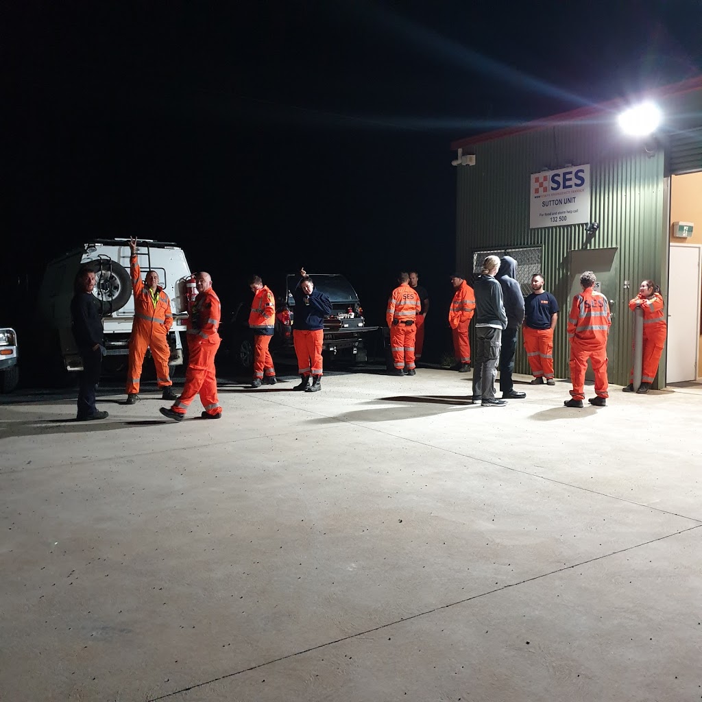 NSW SES Sutton Unit | 19 Victoria St, Sutton NSW 2620, Australia | Phone: 13 25 00