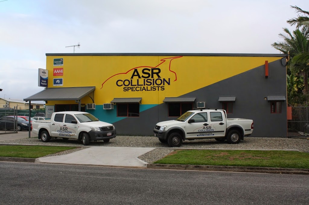 ASR Collision Specialists | car repair | 31-33 Moffat Street, Cairns North QLD 4870, Australia | 0740532288 OR +61 7 4053 2288