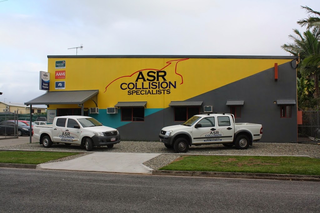 ASR Collision Specialists | 31-33 Moffat Street, Cairns North QLD 4870, Australia | Phone: (07) 4053 2288