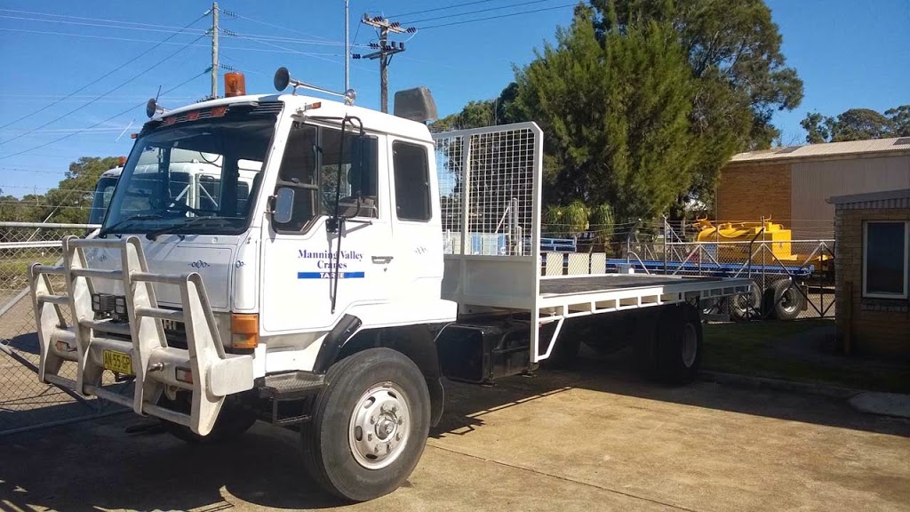 Manning Valley Cranes |  | 12 Industrial Cl, Wingham NSW 2429, Australia | 0408255580 OR +61 408 255 580