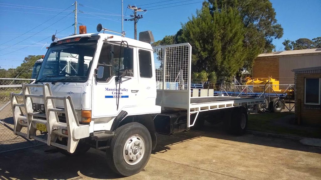 Manning Valley Cranes | 12 Industrial Cl, Wingham NSW 2429, Australia | Phone: 0408 255 580