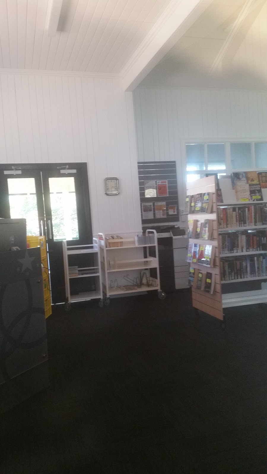 Yarraman Library | library | Cnr Toomey and, Douglas St, Yarraman QLD 4614, Australia | 0741638348 OR +61 7 4163 8348
