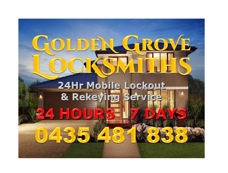 Golden Grove Locksmiths | Box 12, 222 Target Hill Rd, Greenwith SA 5125, Australia | Phone: 0435 481 838