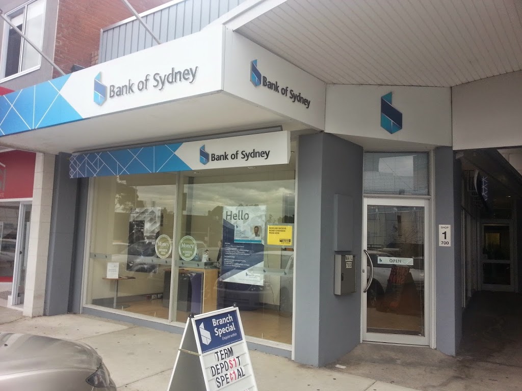 Bank of Sydney Doncaster Branch | bank | 700 Doncaster Rd, Doncaster VIC 3108, Australia | 0398480900 OR +61 3 9848 0900