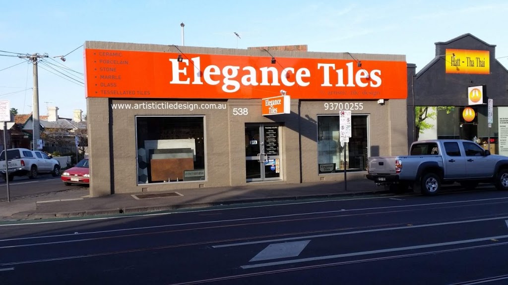 Elegance Tiles Ascot Vale (538 Mt Alexander Rd) Opening Hours