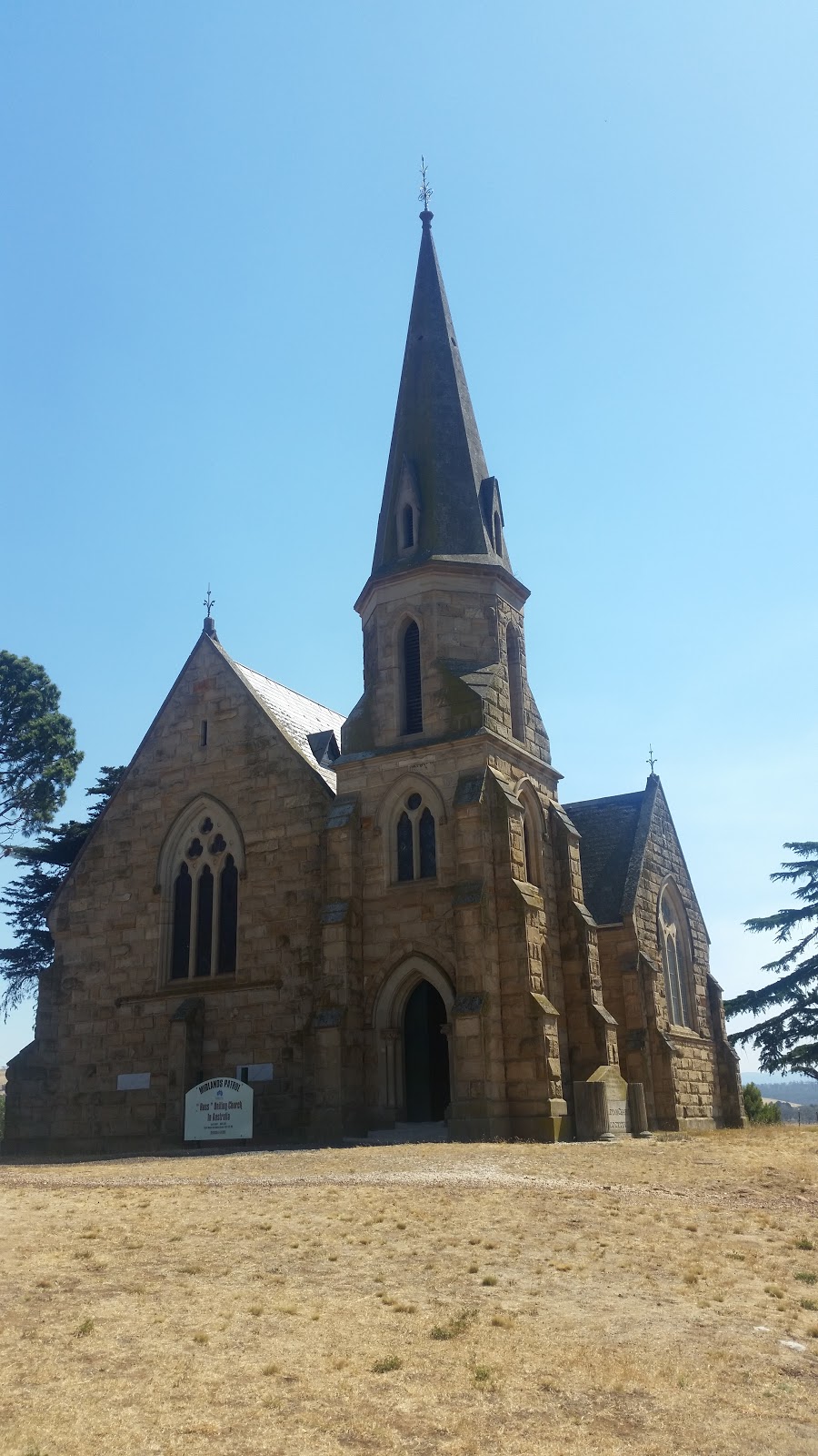 St Johns Anglican Church | church | 7209/11 Church St, Ross TAS 7209, Australia