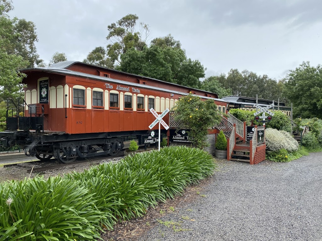 The Almond Train | 196 Main Rd, McLaren Vale SA 5171, Australia | Phone: (08) 8323 8112